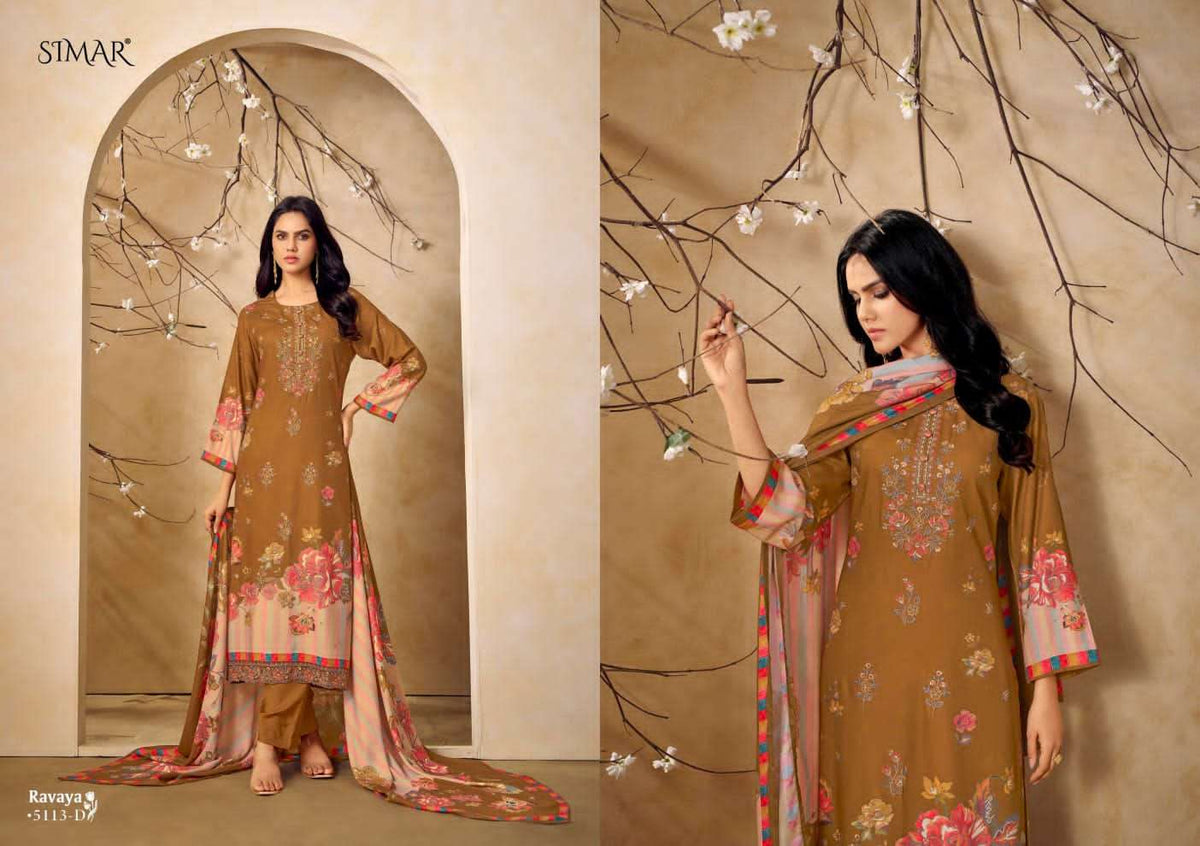 Glossy Simar Ravaya