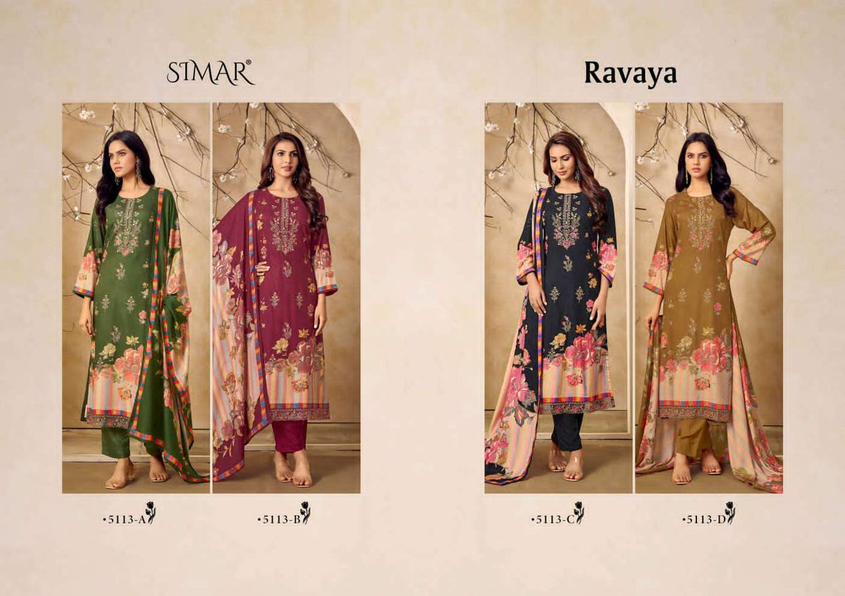Glossy Simar Ravaya
