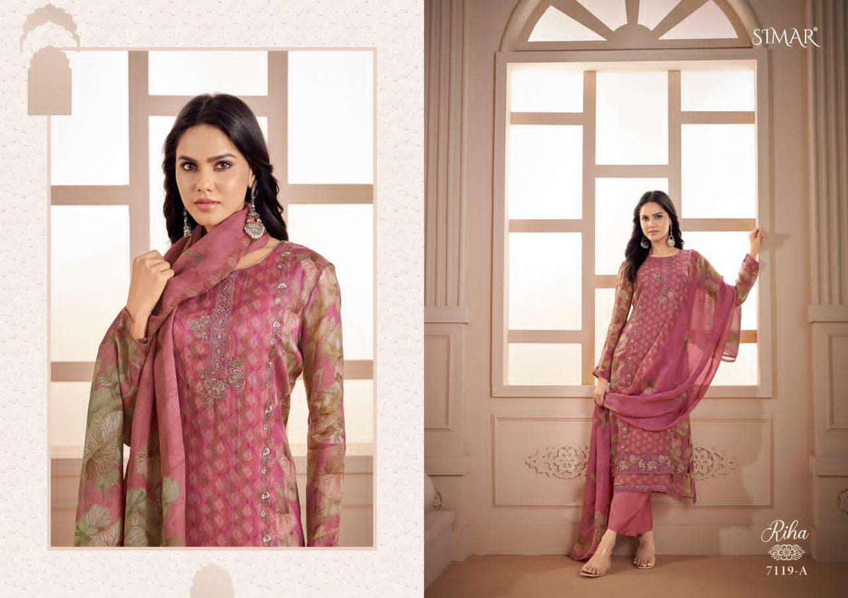 Glossy Simar Riha