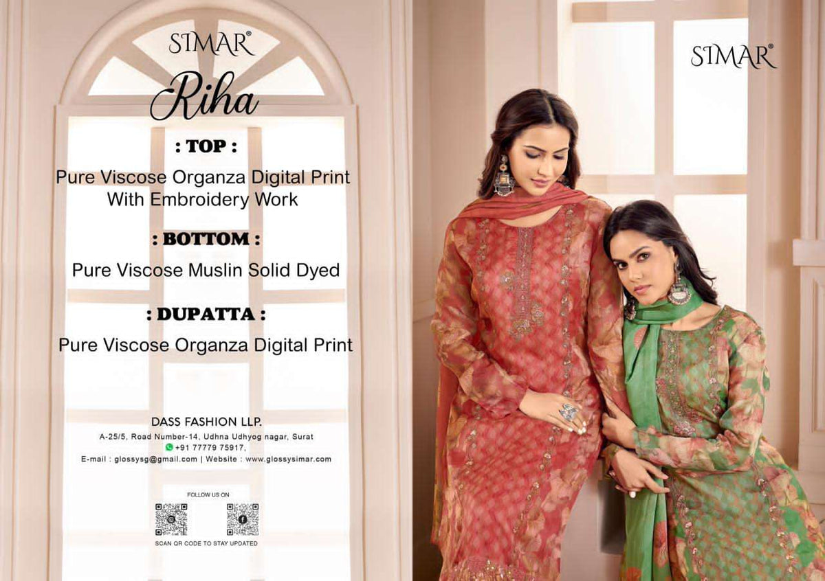 Glossy Simar Riha