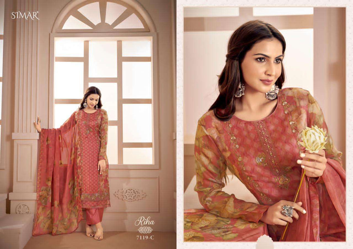 Glossy Simar Riha