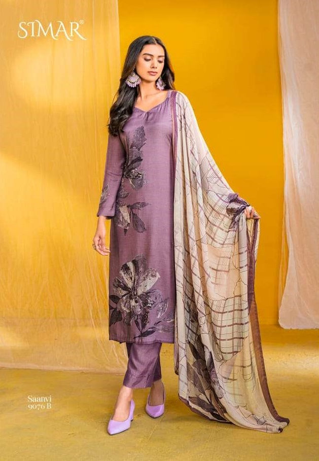 Glossy Simar Saanvi