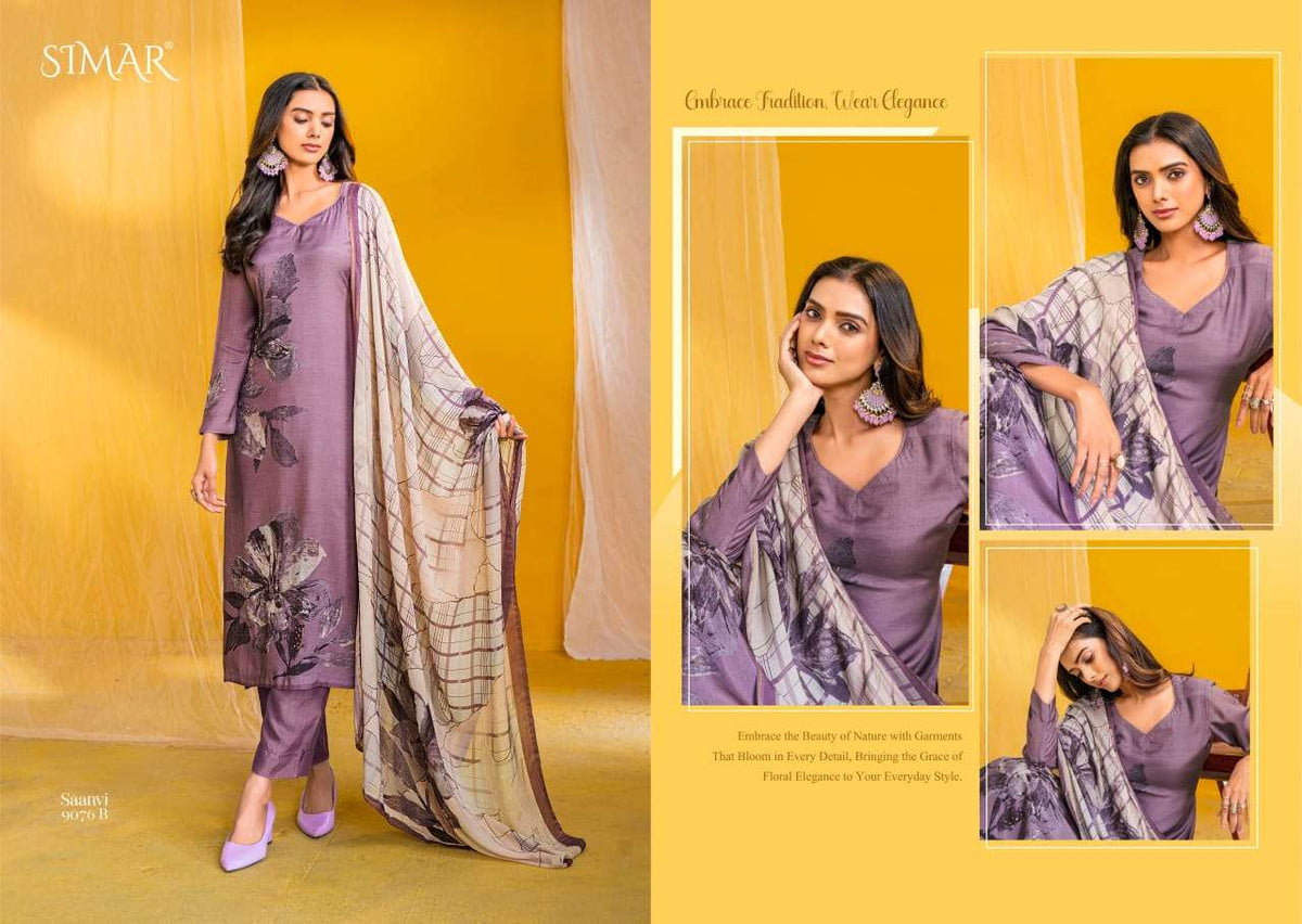 Glossy Simar Saanvi