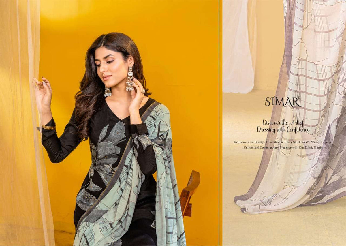 Glossy Simar Saanvi