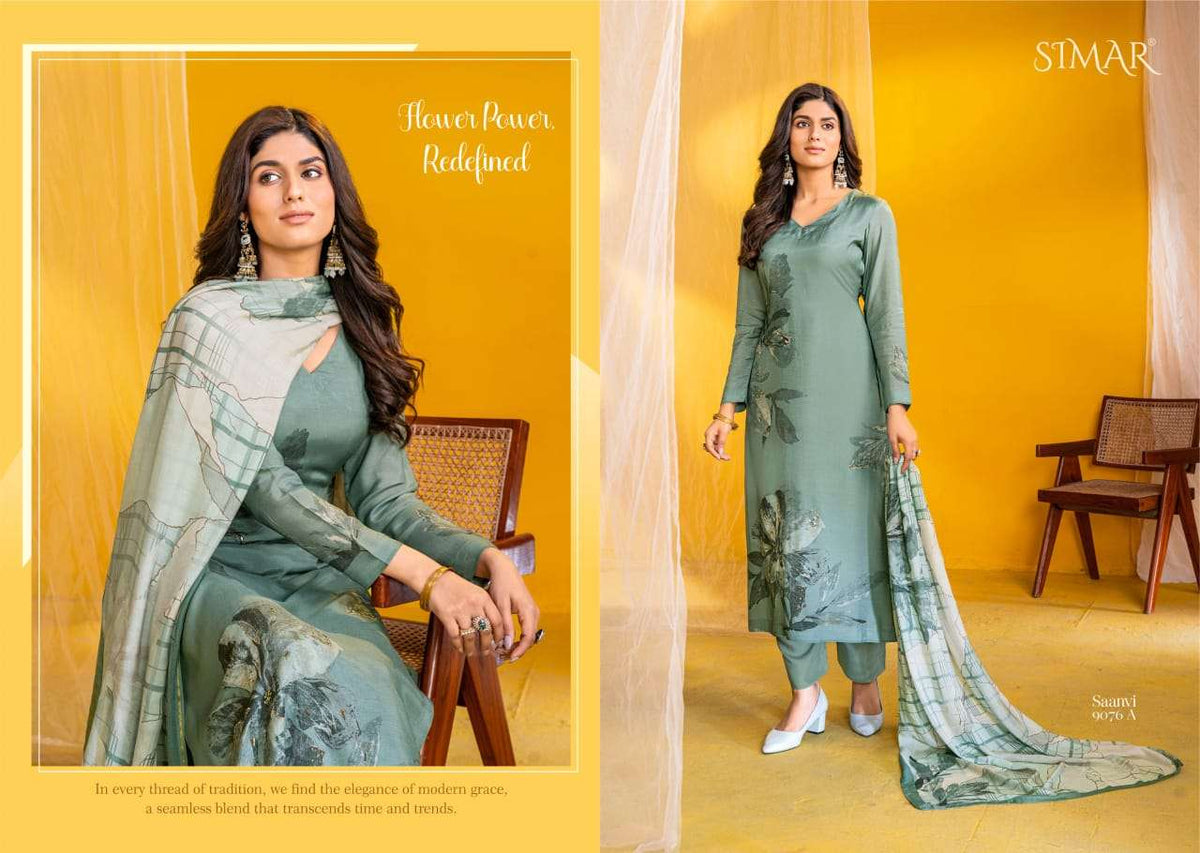 Glossy Simar Saanvi