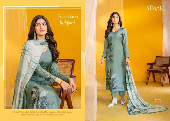 Glossy Simar Saanvi