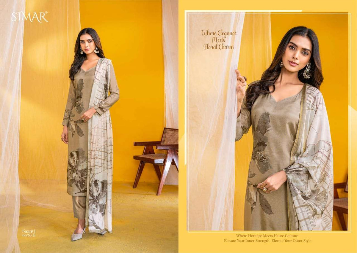 Glossy Simar Saanvi