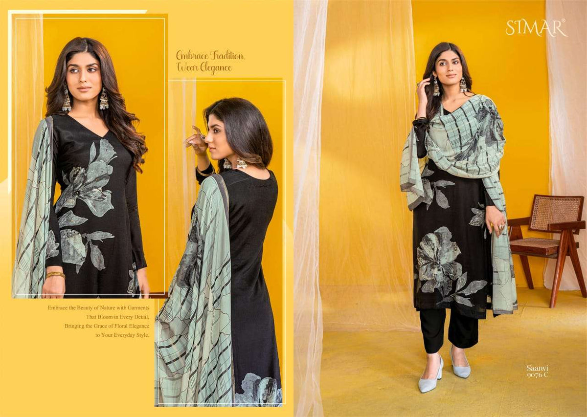 Glossy Simar Saanvi