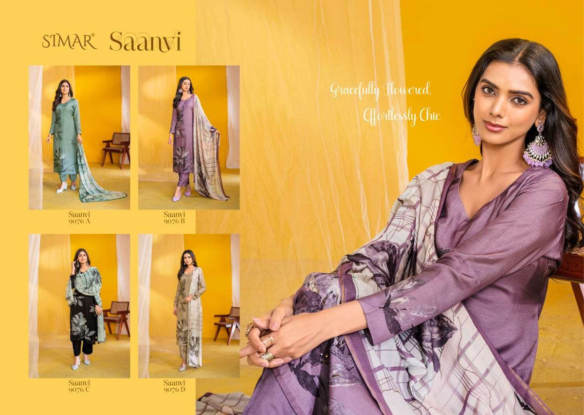 Glossy Simar Saanvi