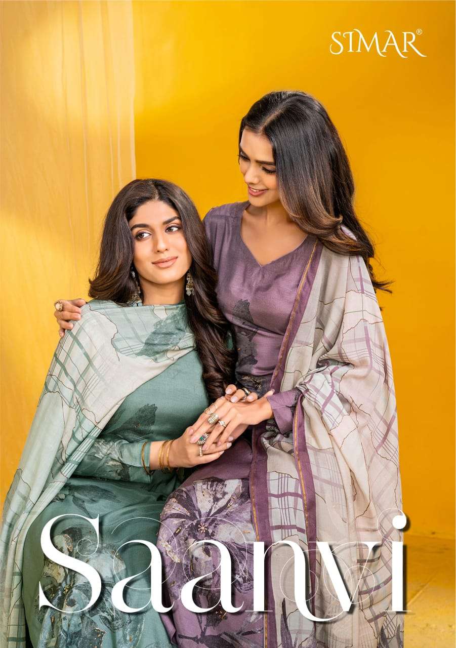 Glossy Simar Saanvi