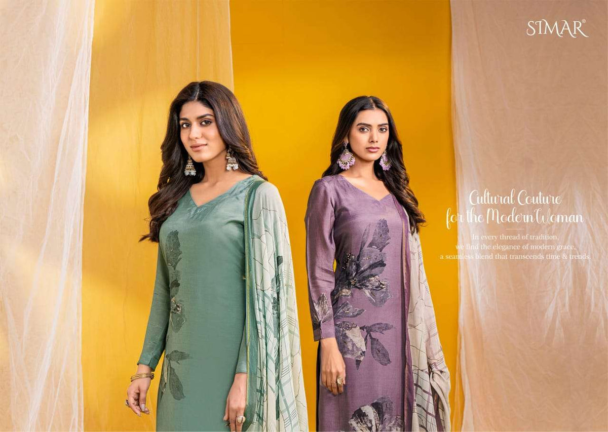 Glossy Simar Saanvi