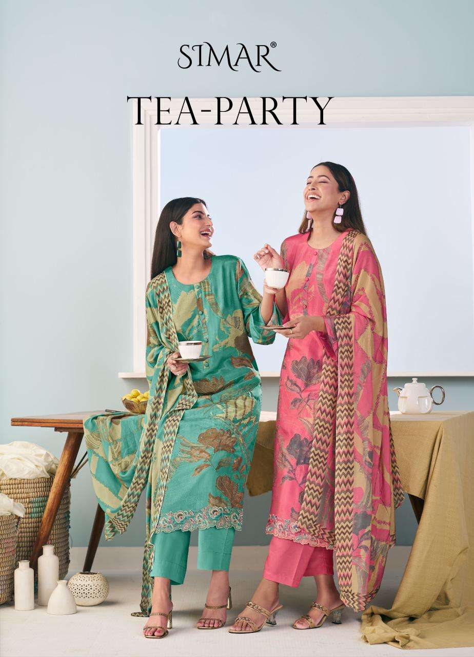 Glossy Simar Tea Party