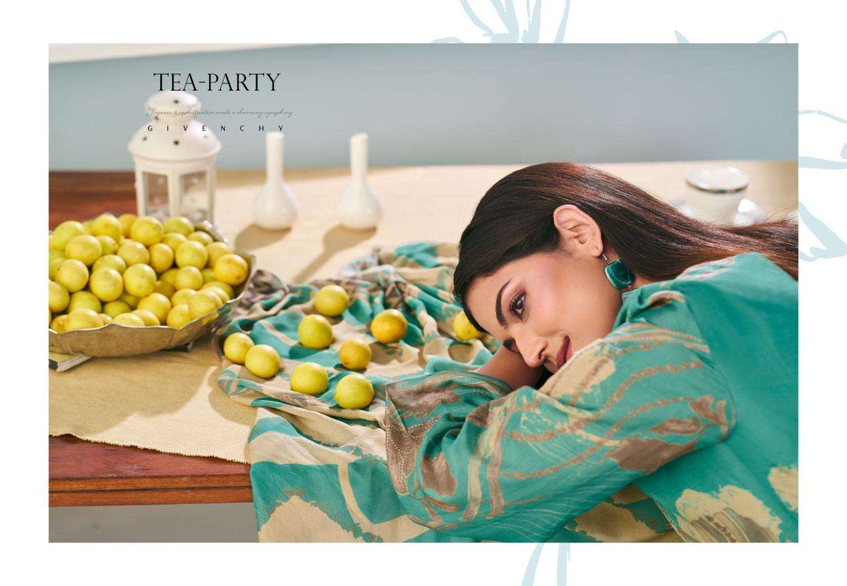 Glossy Simar Tea Party
