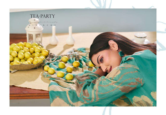Glossy Simar Tea Party