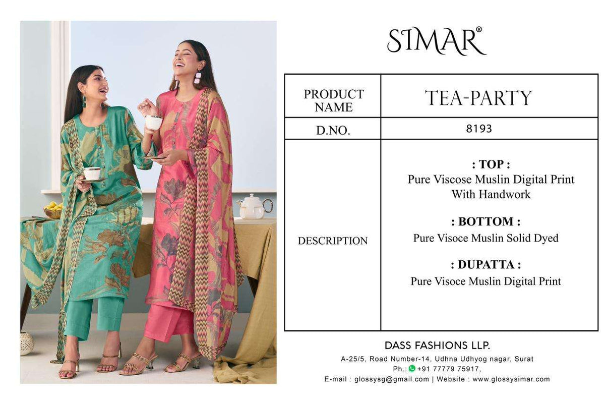 Glossy Simar Tea Party