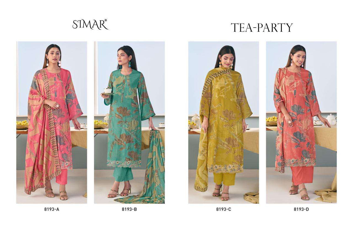 Glossy Simar Tea Party