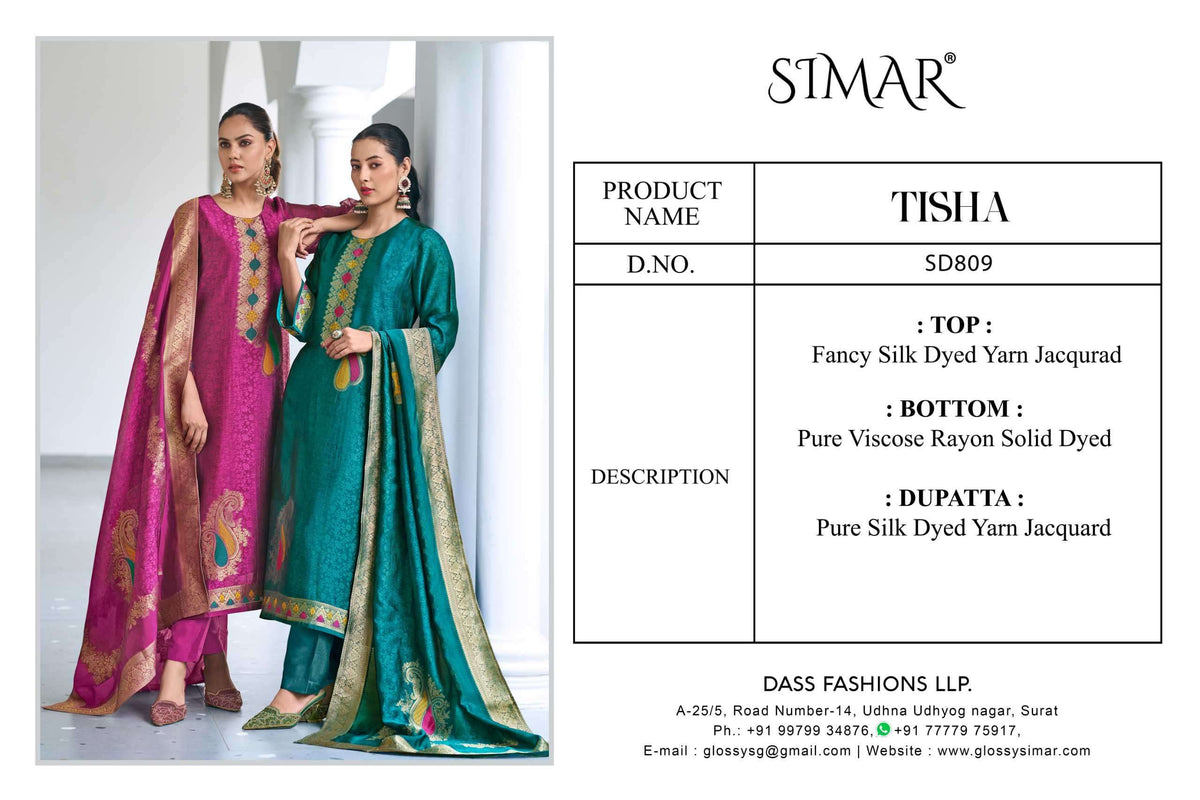 Glossy Simar Tisha