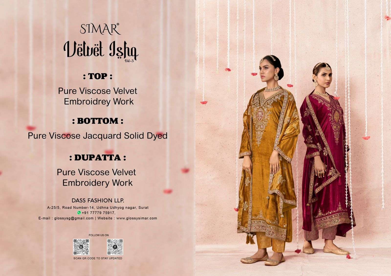 Glossy Simar Velvet Ishq Vol 3