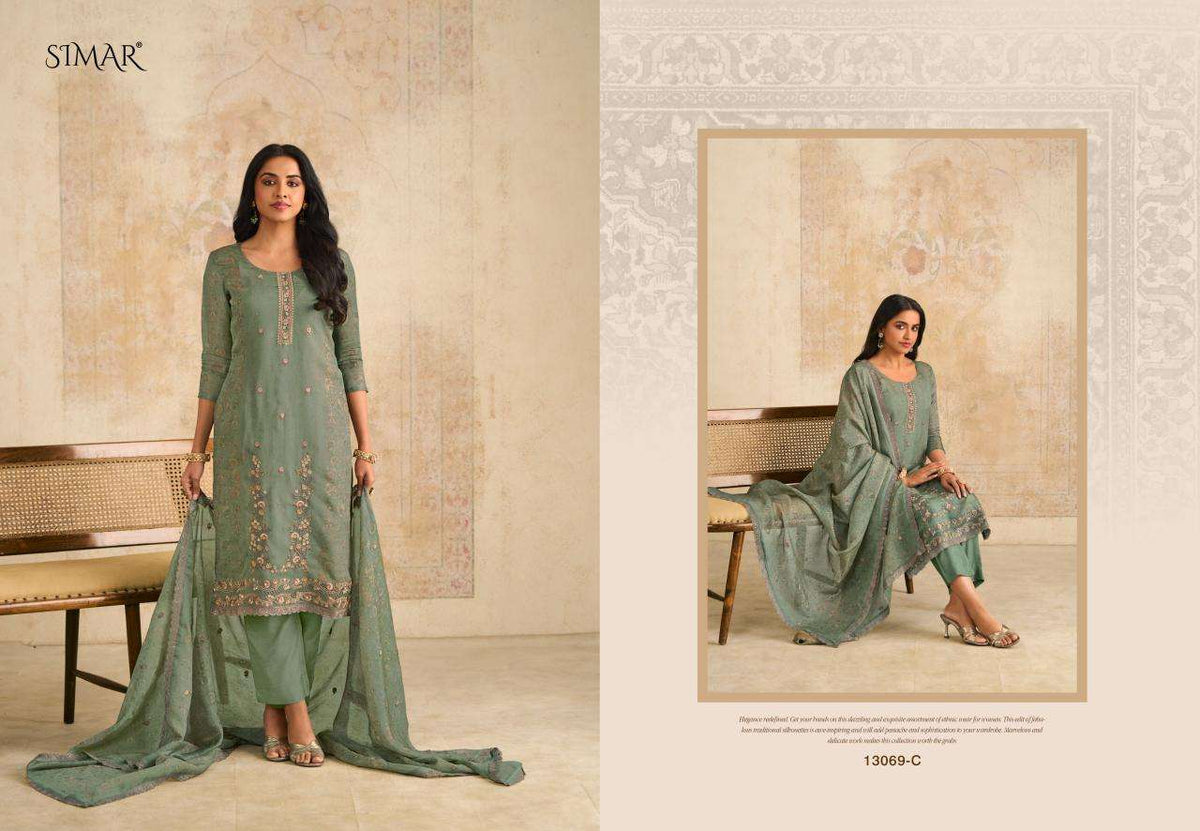 Glossy Simar Siraa