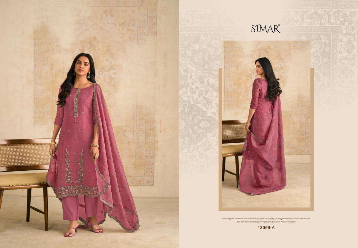 Glossy Simar Siraa