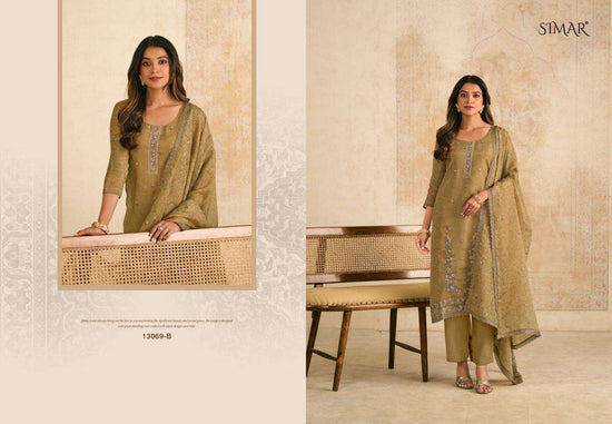 Glossy Simar Siraa