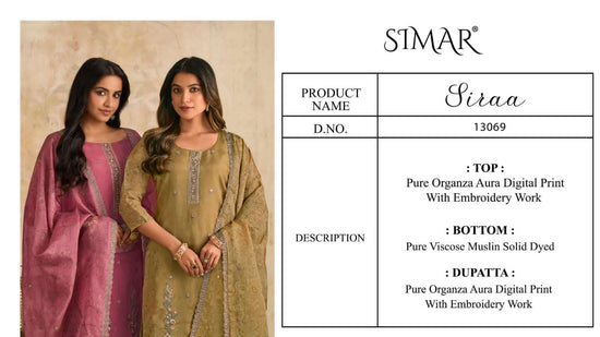 Glossy Simar Siraa