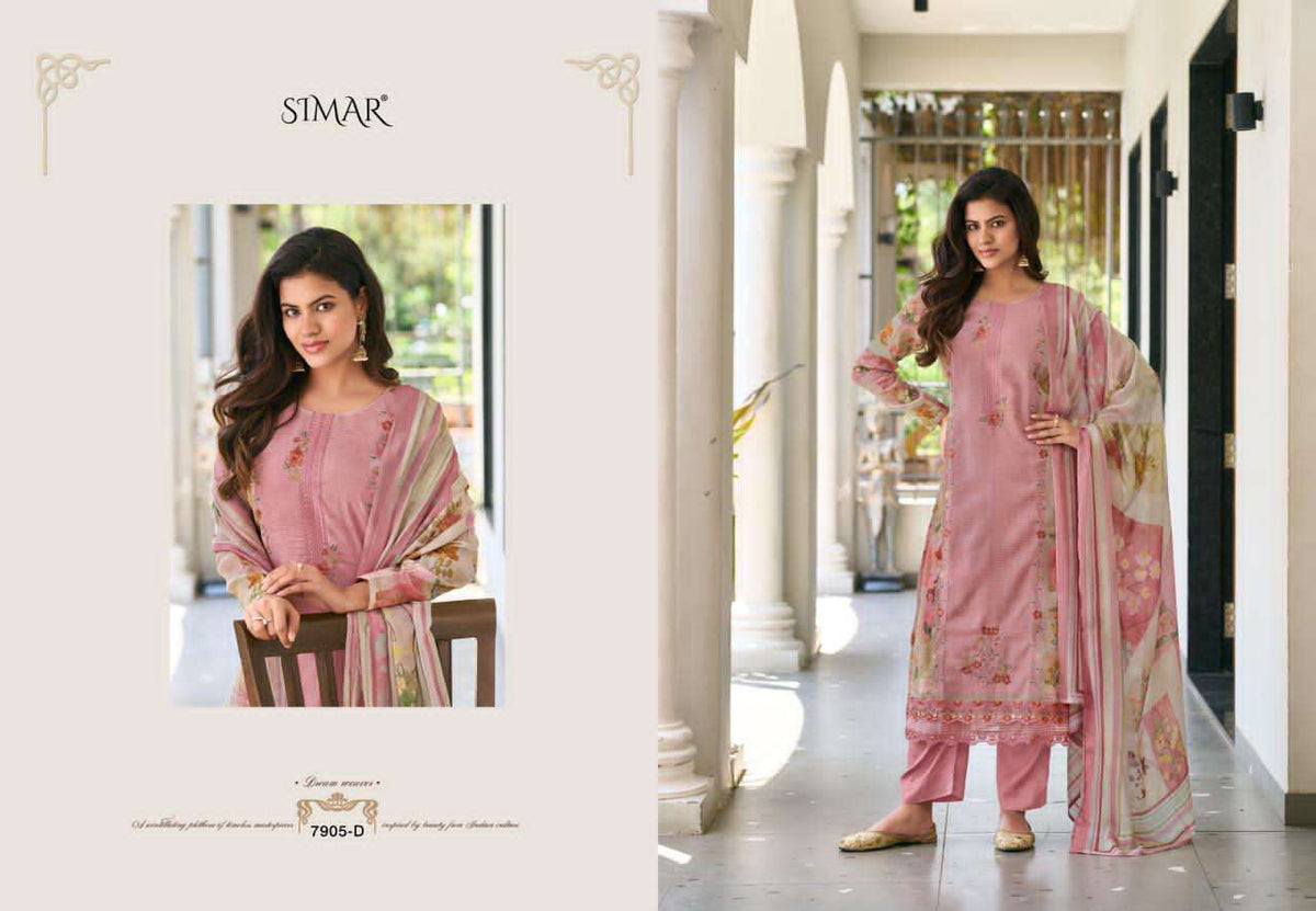 Glossy Sohina Pure Mal Digital Printed Dress Material