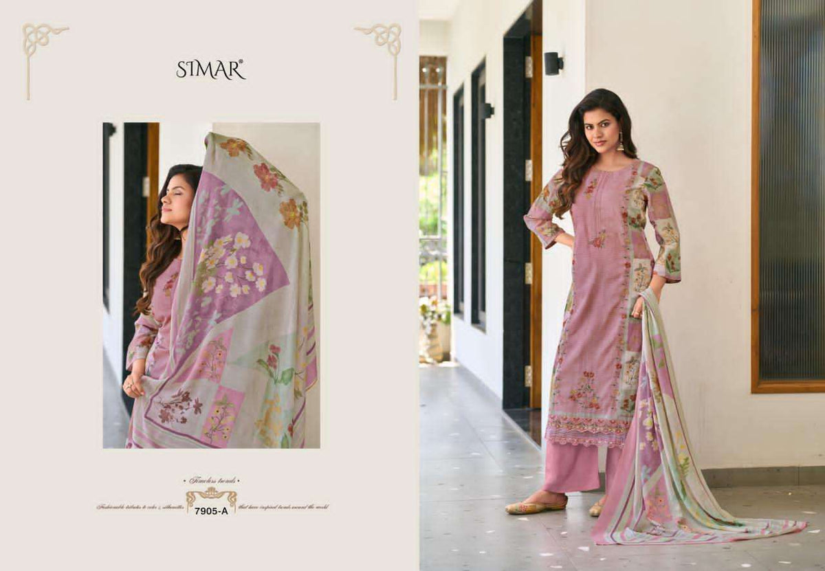 Glossy Sohina Pure Mal Digital Printed Dress Material