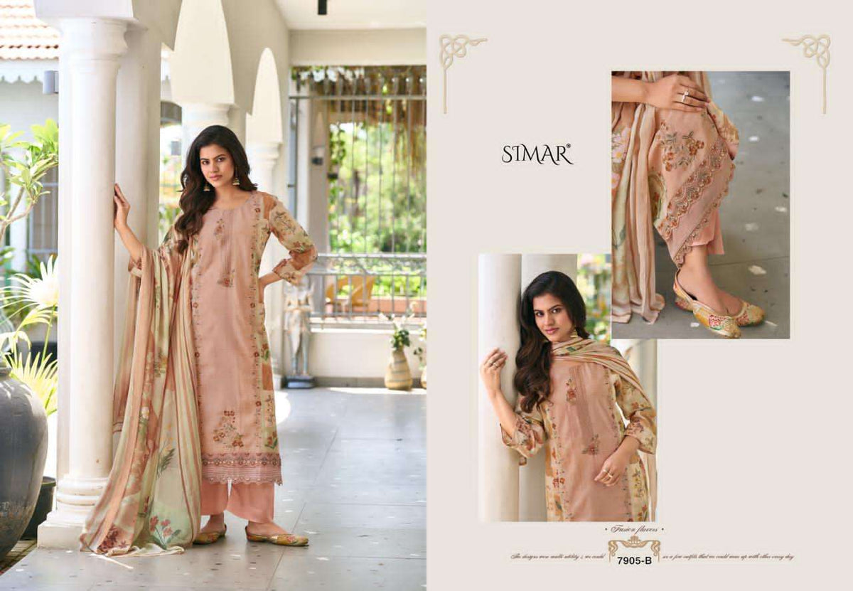 Glossy Sohina Pure Mal Digital Printed Dress Material