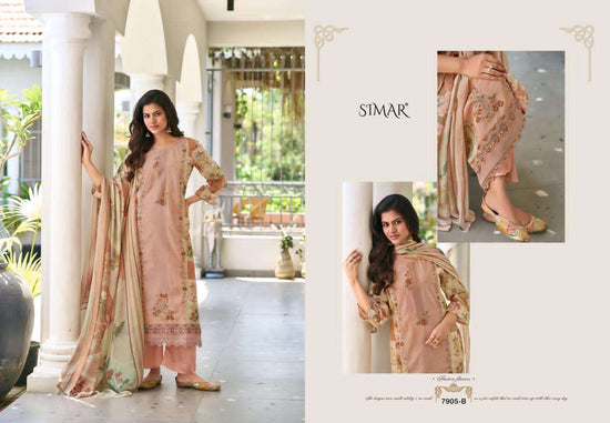 Glossy Sohina Pure Mal Digital Printed Dress Material