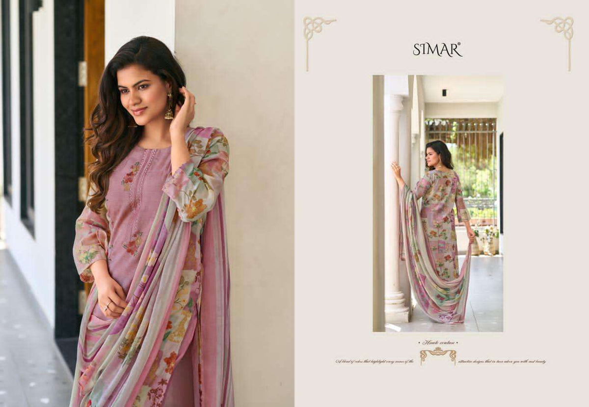 Glossy Sohina Pure Mal Digital Printed Dress Material