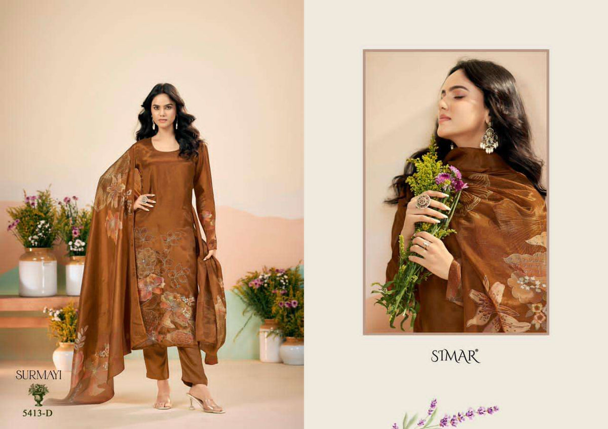 Glossy Simar Surmayi