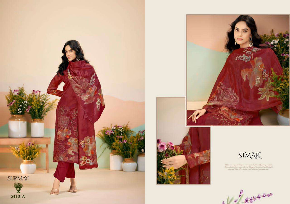 Glossy Simar Surmayi