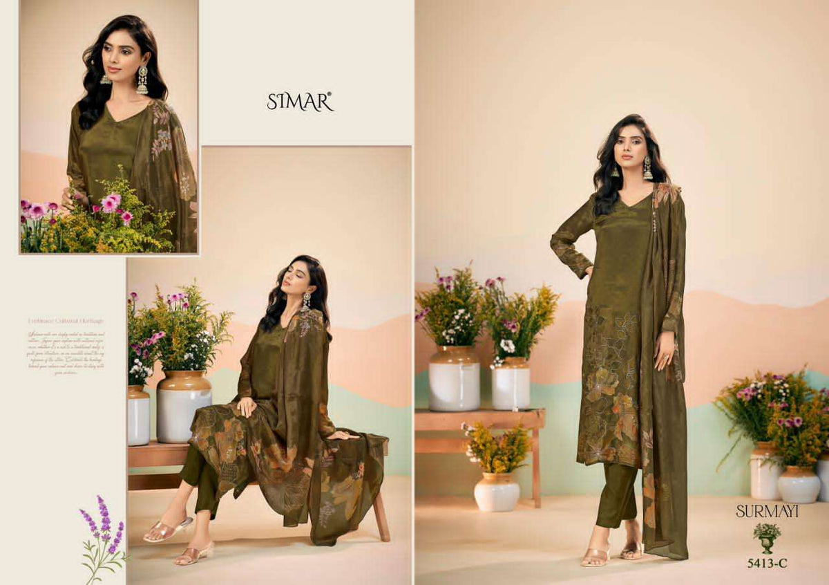 Glossy Simar Surmayi