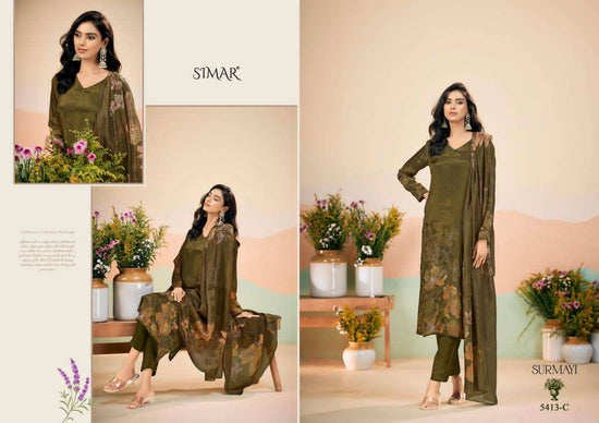 Glossy Simar Surmayi