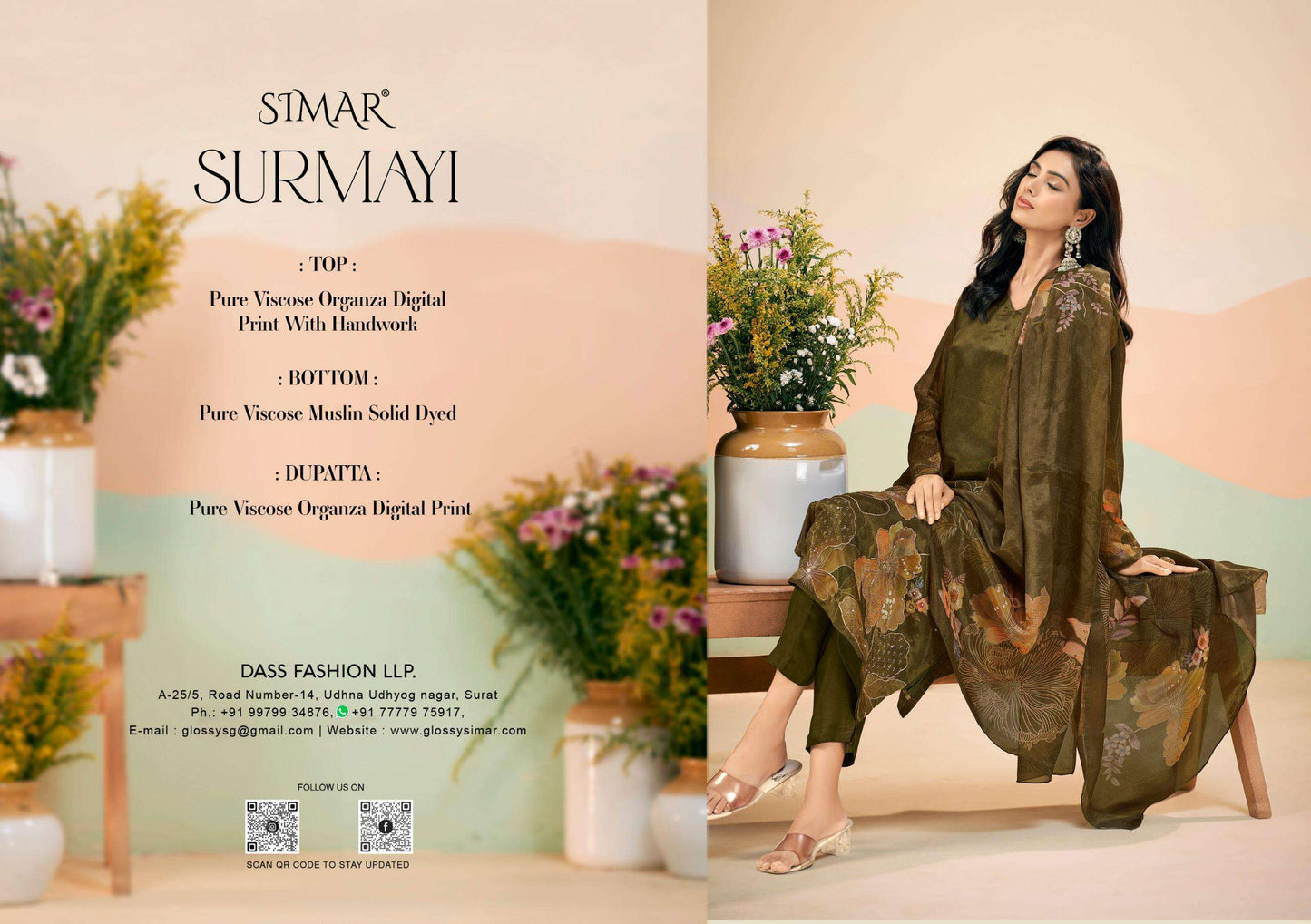 Glossy Simar Surmayi