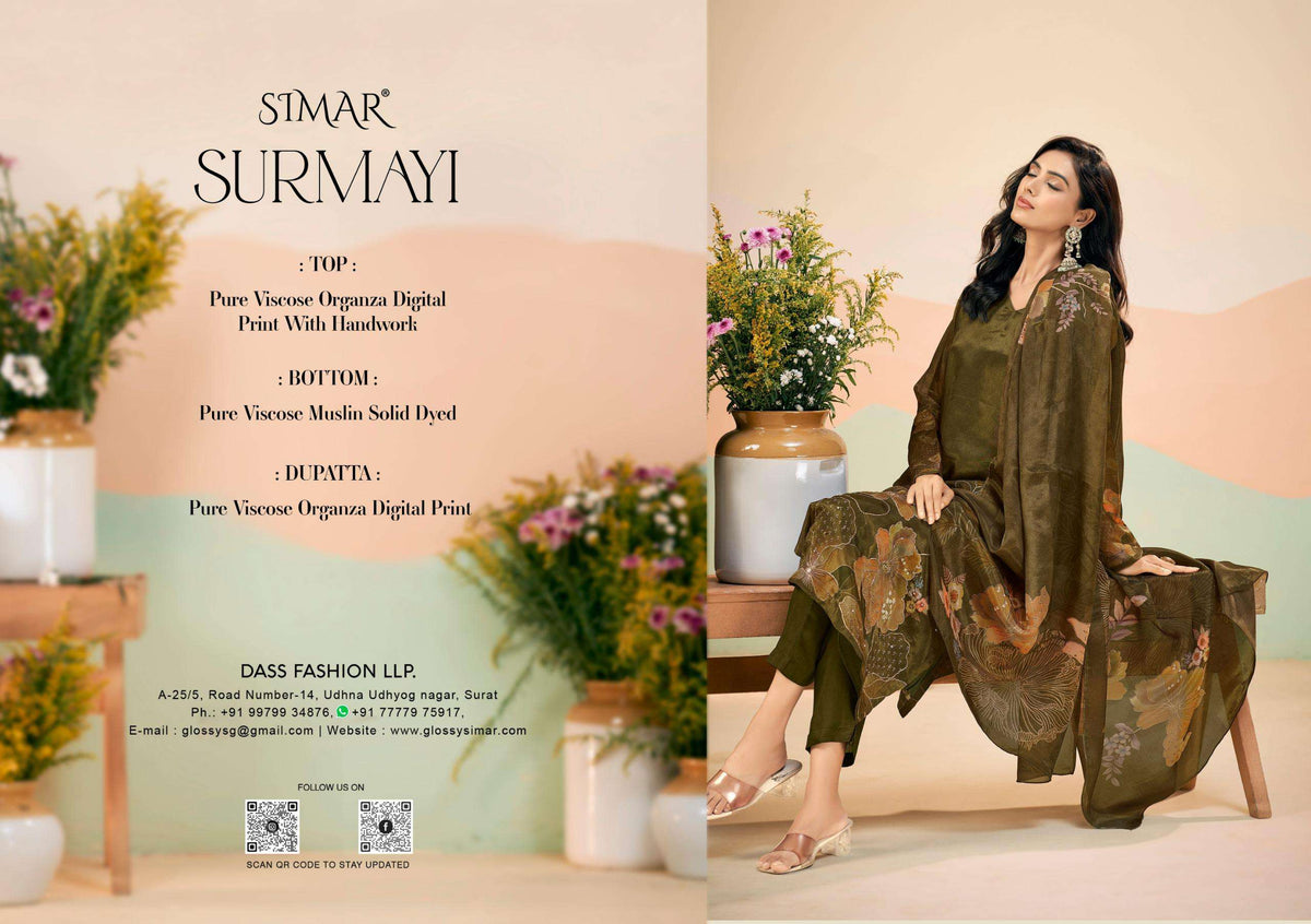 Glossy Simar Surmayi