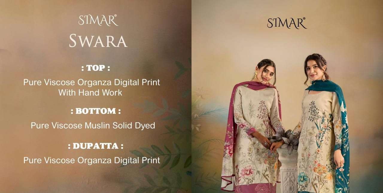 Glossy Swara Dress Material - Amrah Wholesale