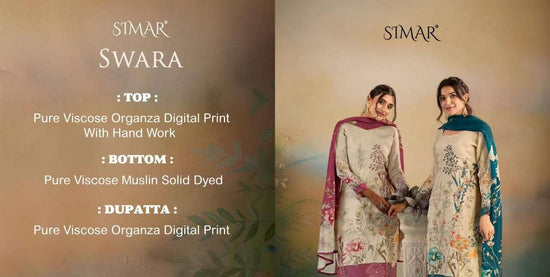 Glossy Swara Dress Material - Amrah Wholesale