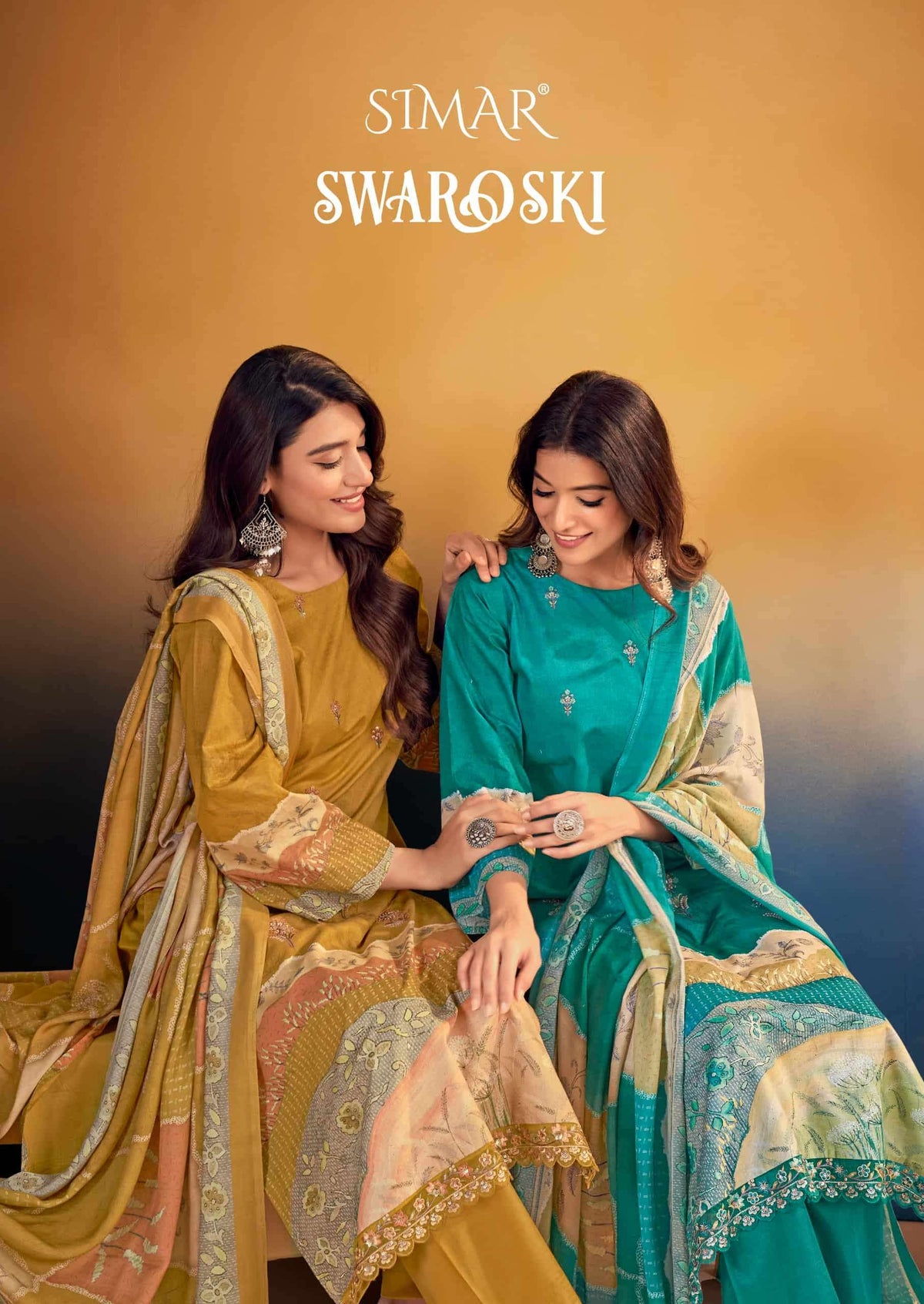 Glossy Swaroski - Amrah Wholesale