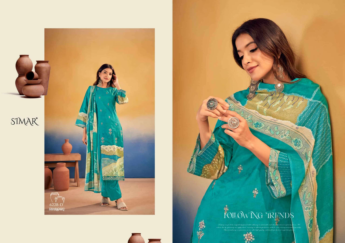 Glossy Swaroski - Amrah Wholesale