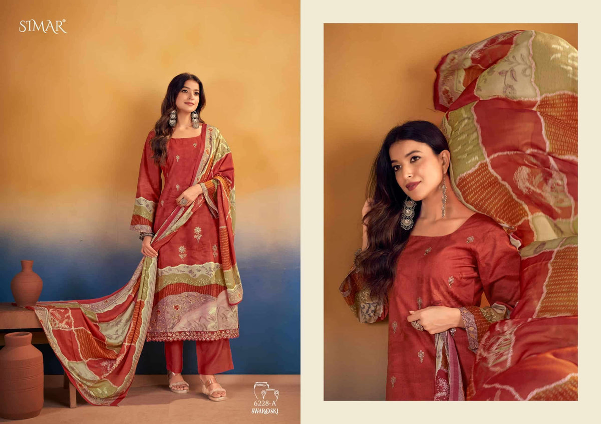 Glossy Swaroski - Amrah Wholesale