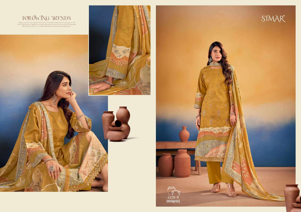 Glossy Swaroski - Amrah Wholesale