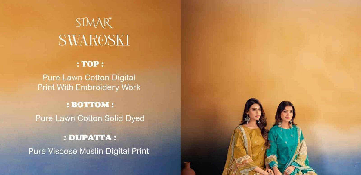 Glossy Swaroski - Amrah Wholesale