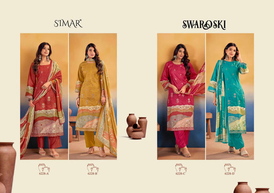 Glossy Swaroski - Amrah Wholesale