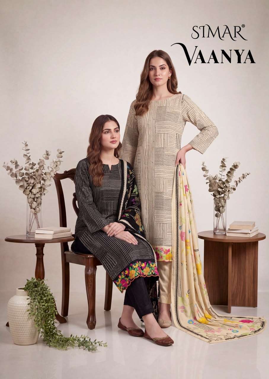 Glossy Vaanya Premium Viscose Muslin Dress Material