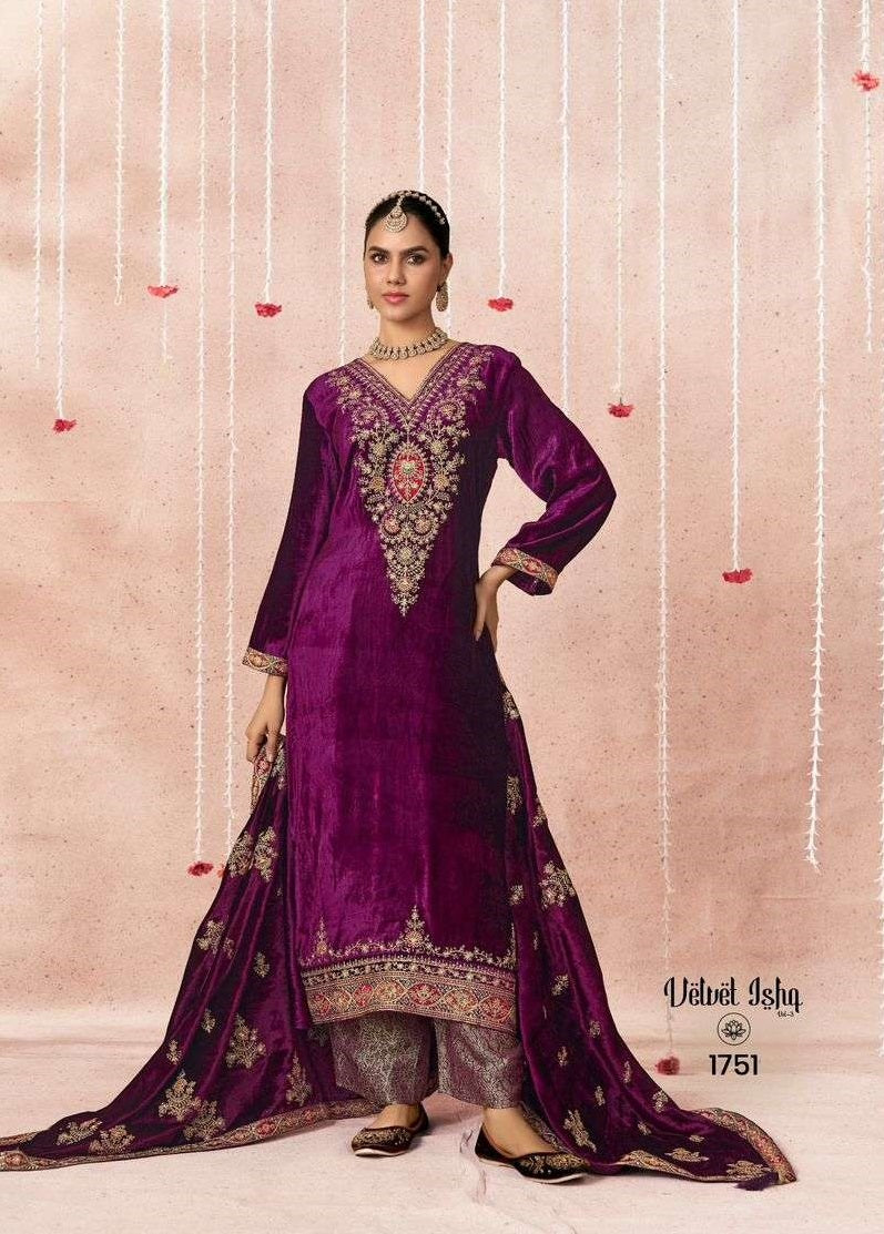 Glossy Velvet Ishq Vol 3