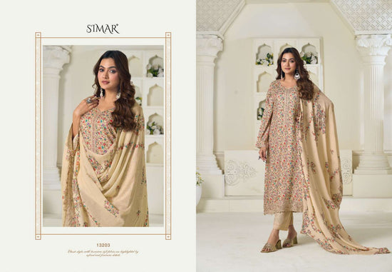 Glossy Ziyana Pure Viscose Pashmina Dress Material