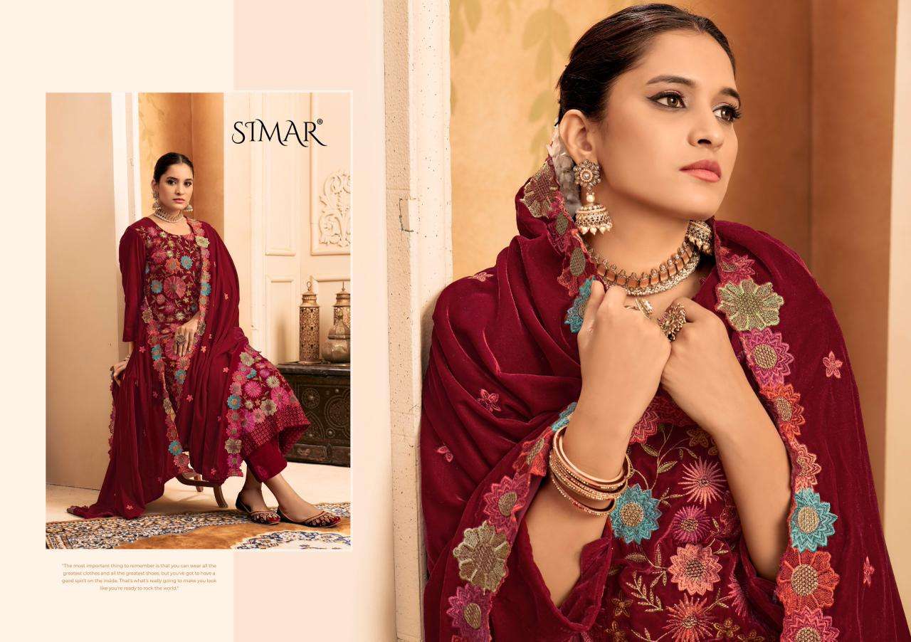 Glossy Simar Rangat
