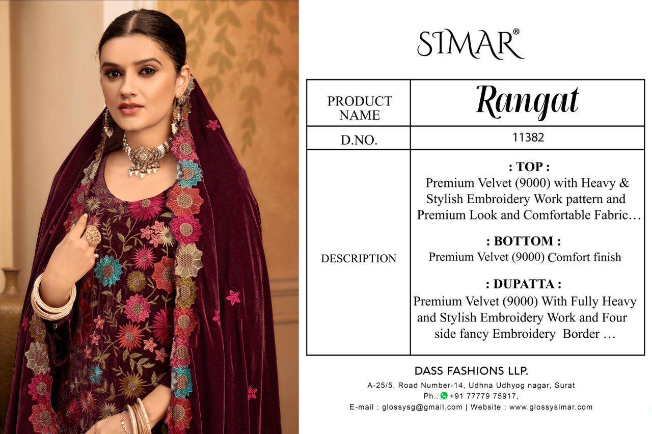 Glossy Simar Rangat